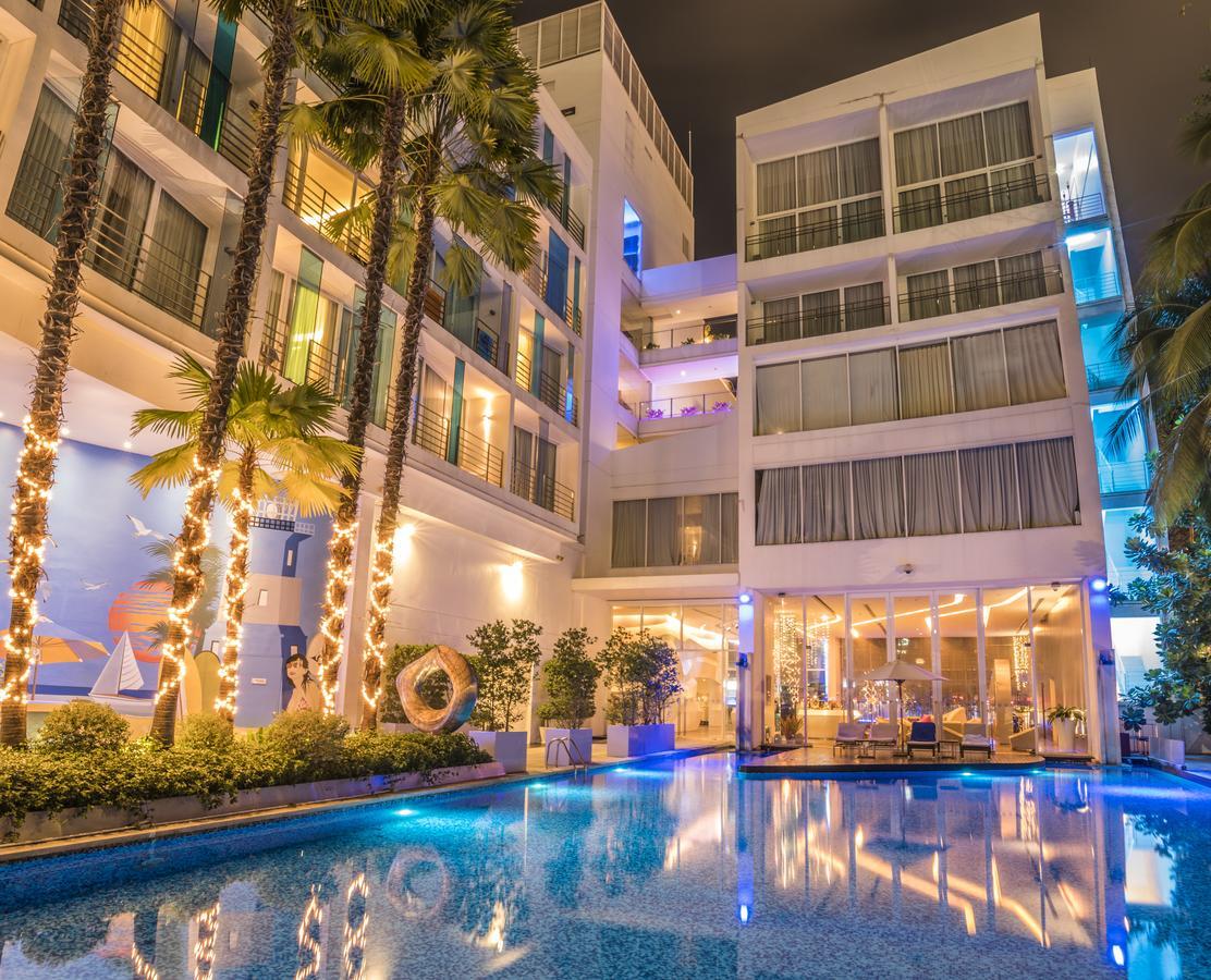 Hotel Baraquda Heeton Pattaya By Compass Hospitality Exterior foto